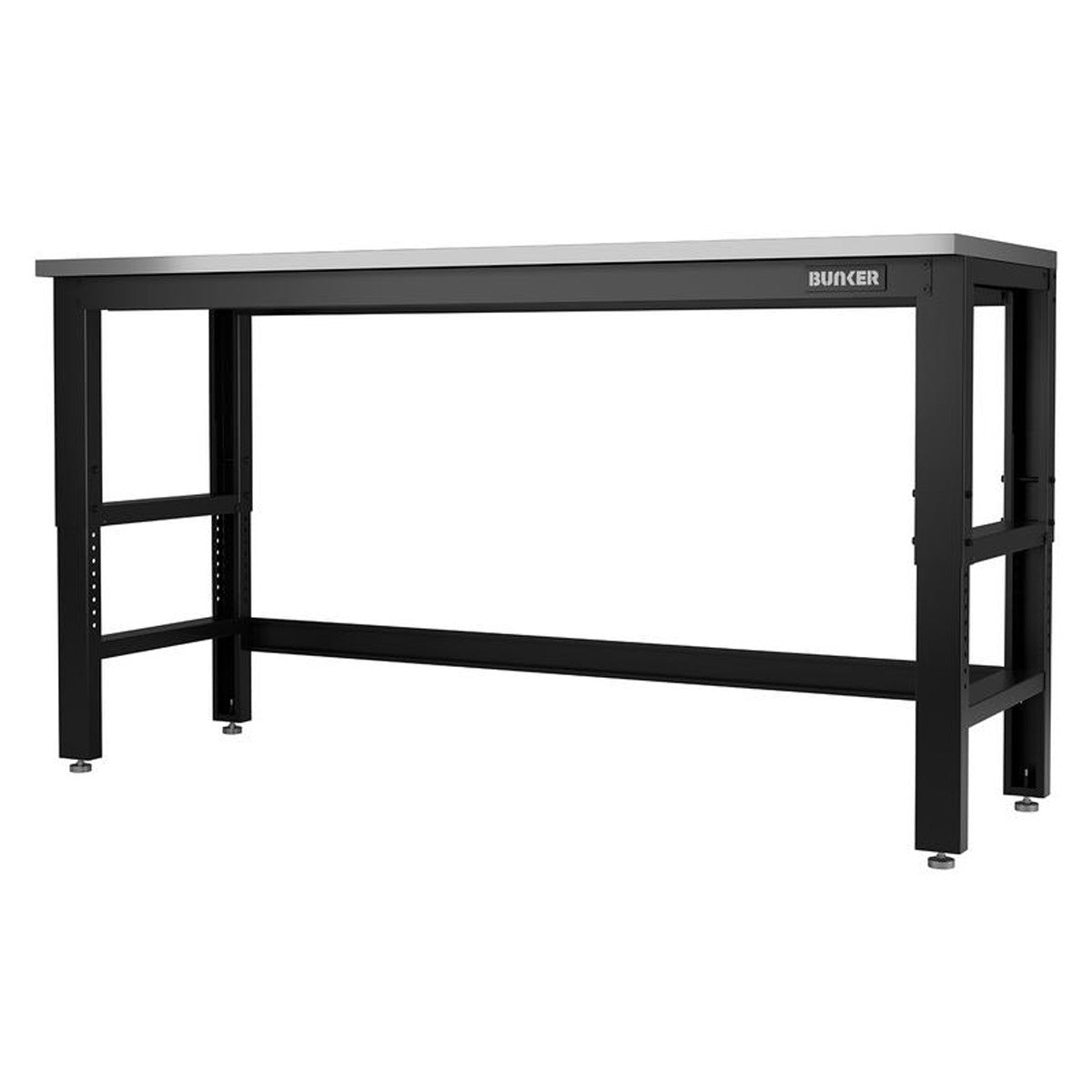 Bunker Workbench with Stainless Steel Worktop, 1830mm 27456