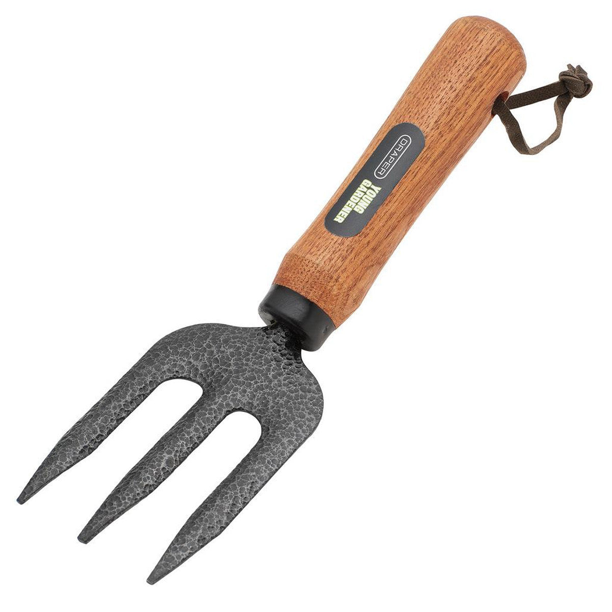 Draper Young Gardener Hand Fork with FSC Ash Handle 29926