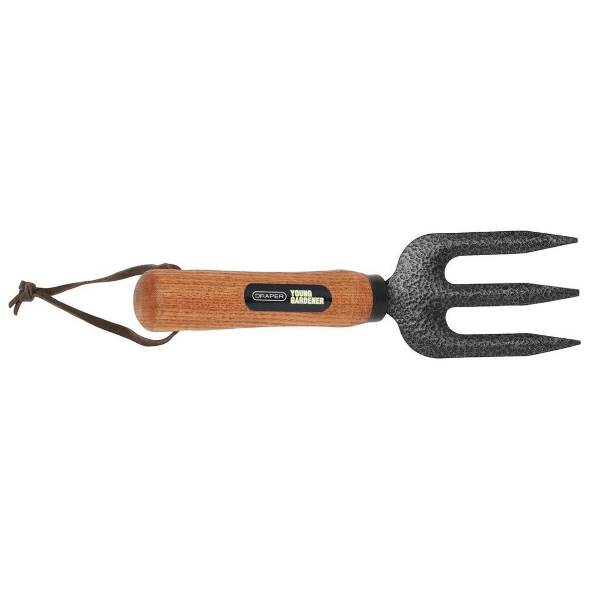 Draper Young Gardener Hand Fork with FSC Ash Handle 29926
