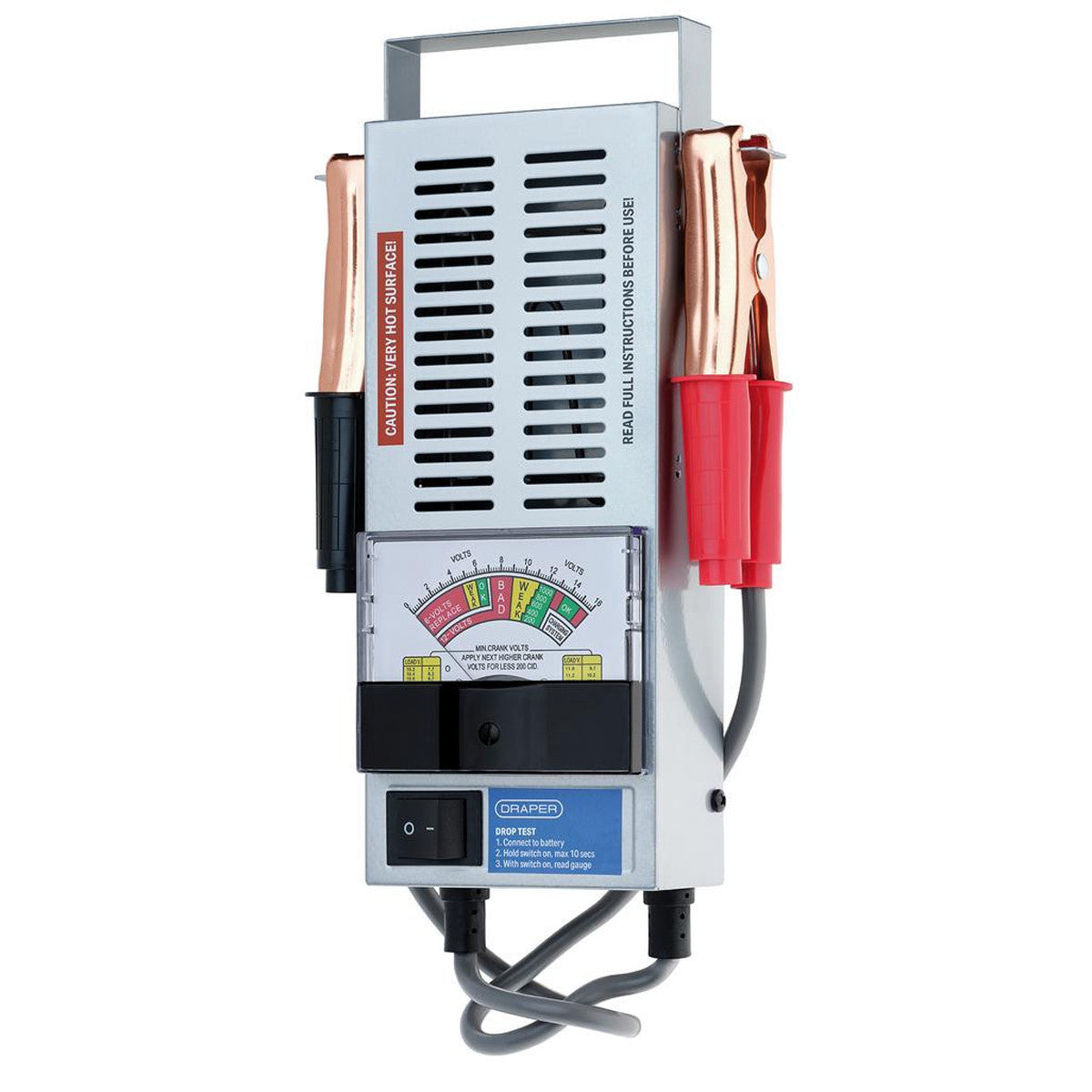 Draper Battery Drop Tester, 100A 31290