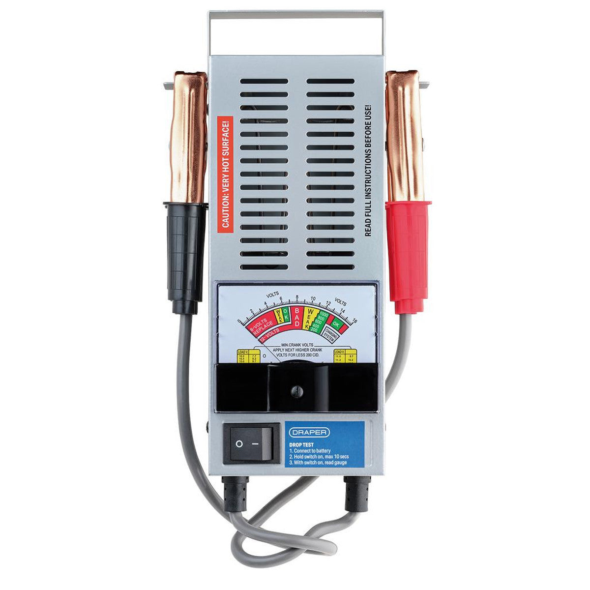 Draper Battery Drop Tester, 100A 31290
