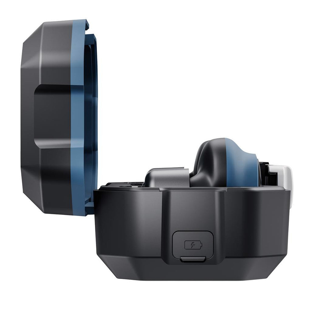 DXPULSE Noise Isolating Earbuds with Charging Case 31781