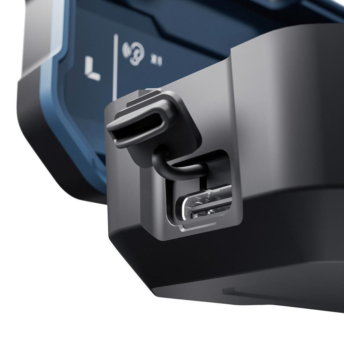 DXPULSE Noise Isolating Earbuds with Charging Case 31781