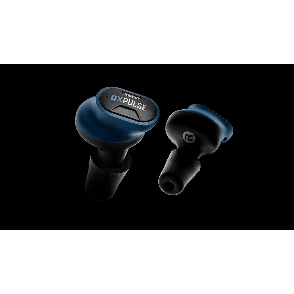 DXPULSE Noise Isolating Earbuds with Charging Case 31781