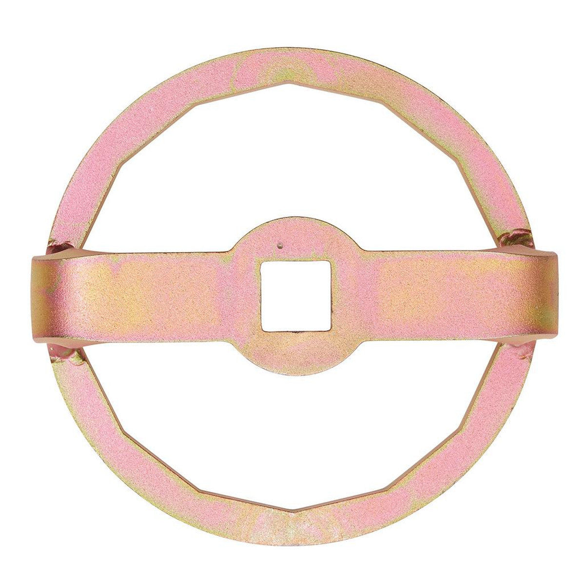Draper Oil Filter Wrench, 1/2" Sq. Dr., 14-Point, 84mm Diameter 31810