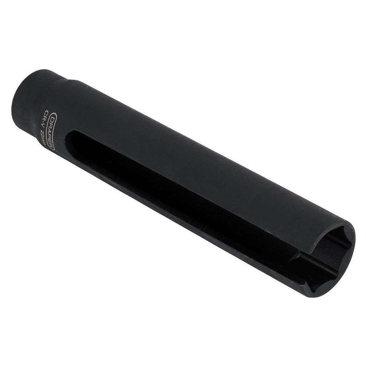Draper Extra Long Oxygen Sensor Socket, 1/2" Sq. Dr. 22mm 31818