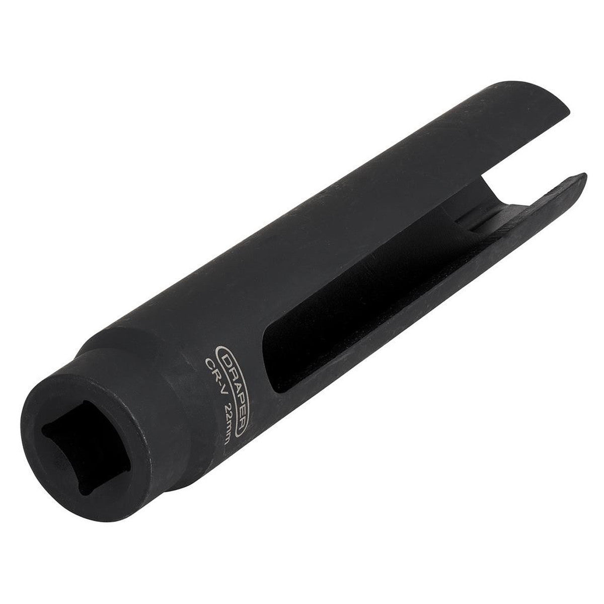 Draper Extra Long Oxygen Sensor Socket, 1/2" Sq. Dr. 22mm 31818