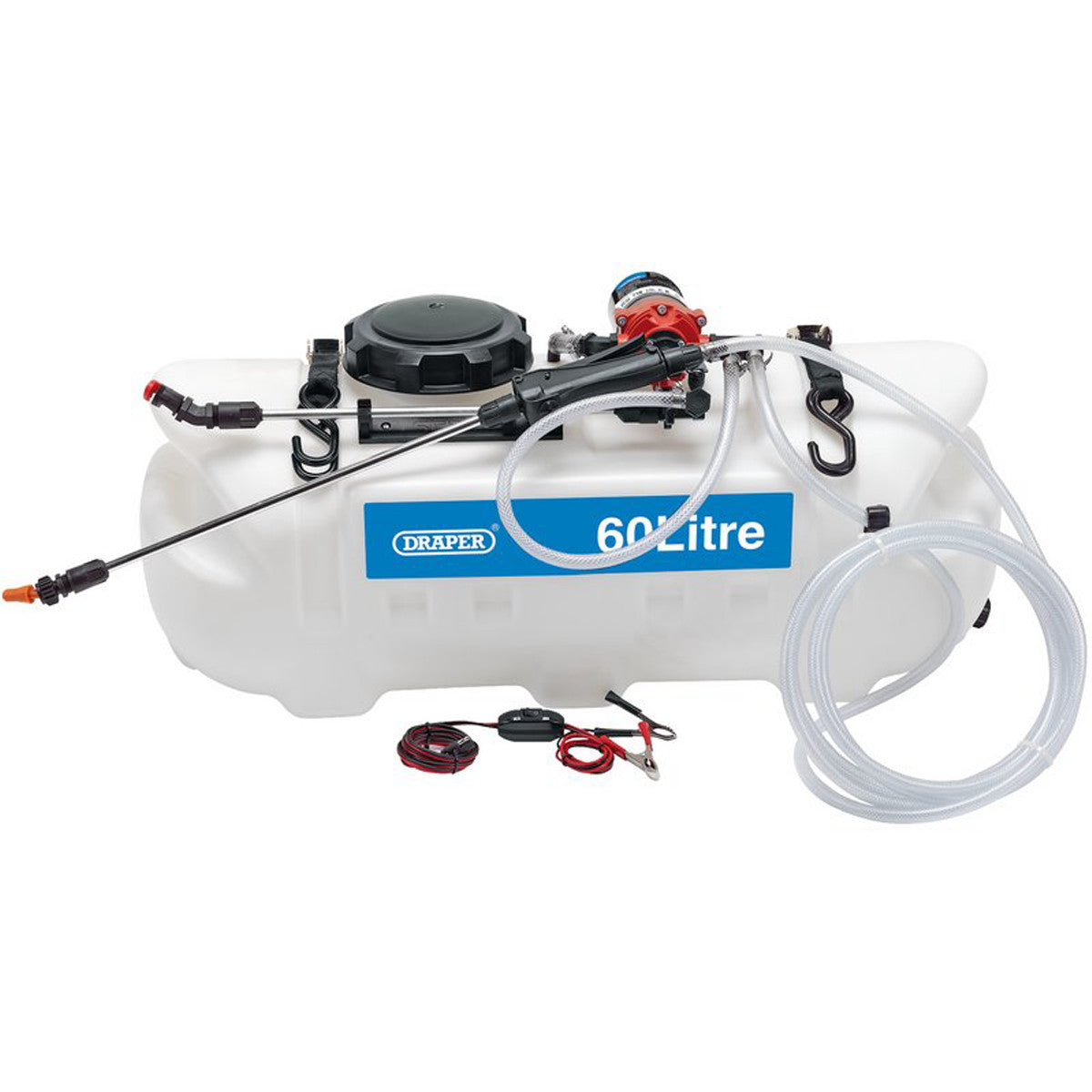 Draper 12V DC ATV Spot/ Broadcast Sprayer, 60L - Discontinued 34676