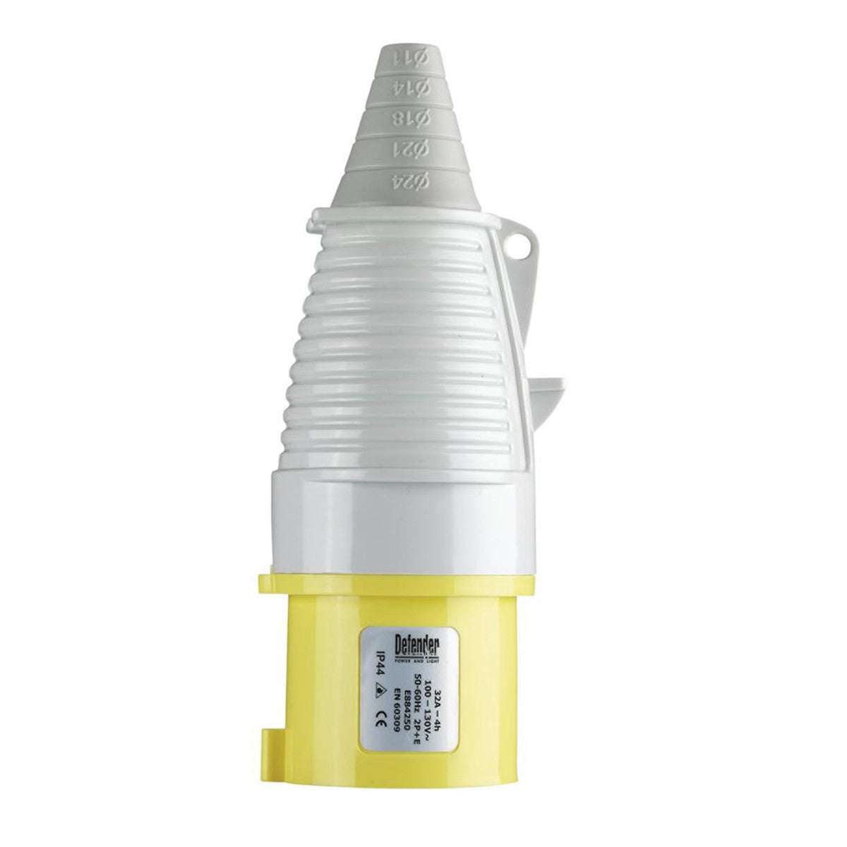 Defender E884250 110V Plug, 32A 35119