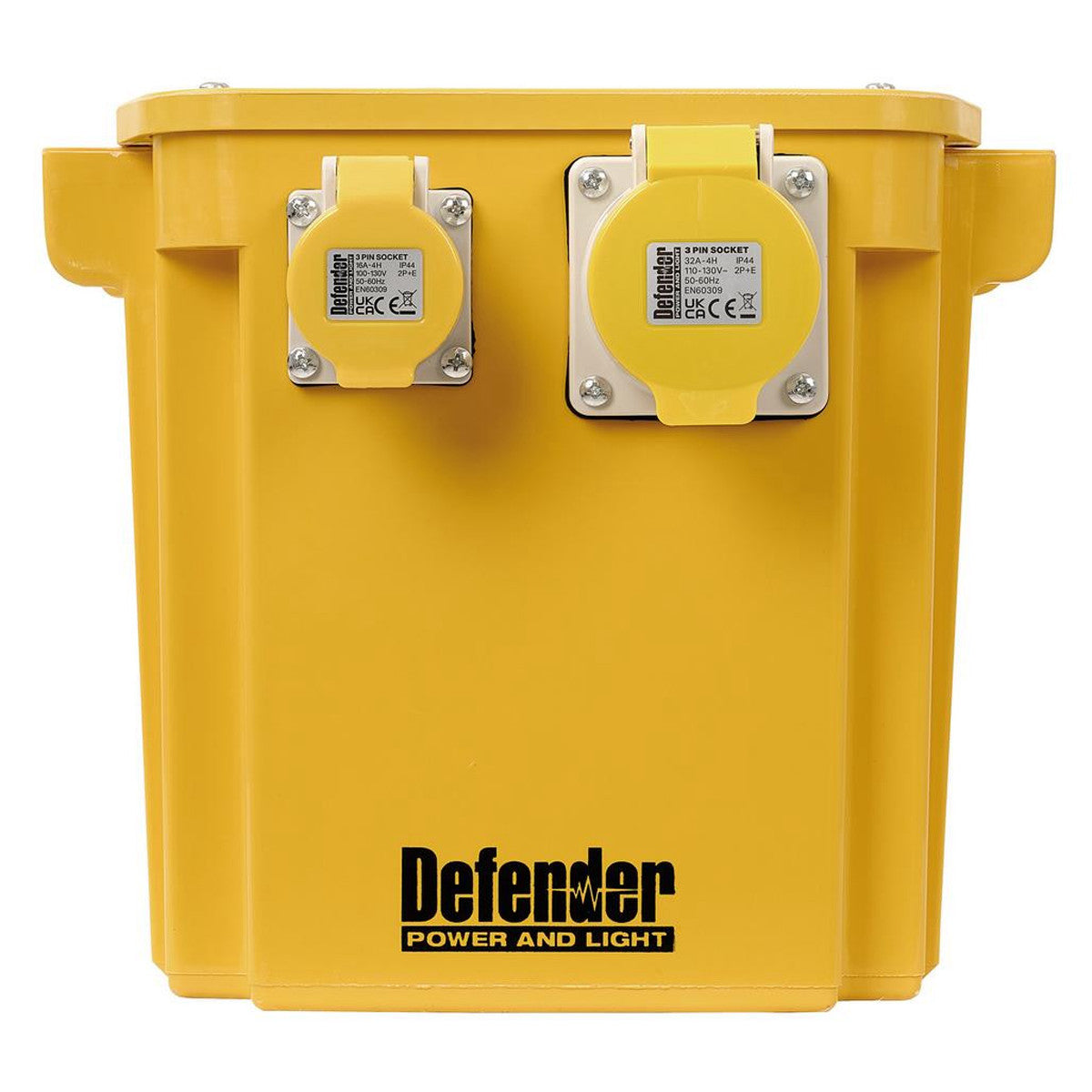 Defender E205042 5kVA Portable Transformer, 16A / 32A 36476