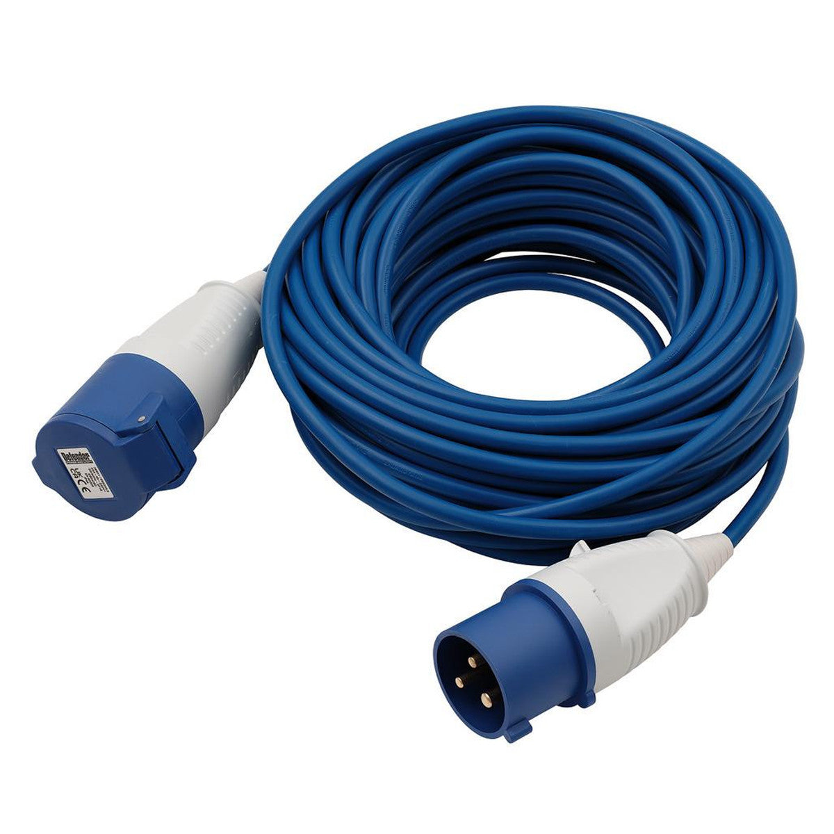 Draper E85249.5 230V Arctic Extension Lead, Blue, 2.5mm², 32A, 25m 36501