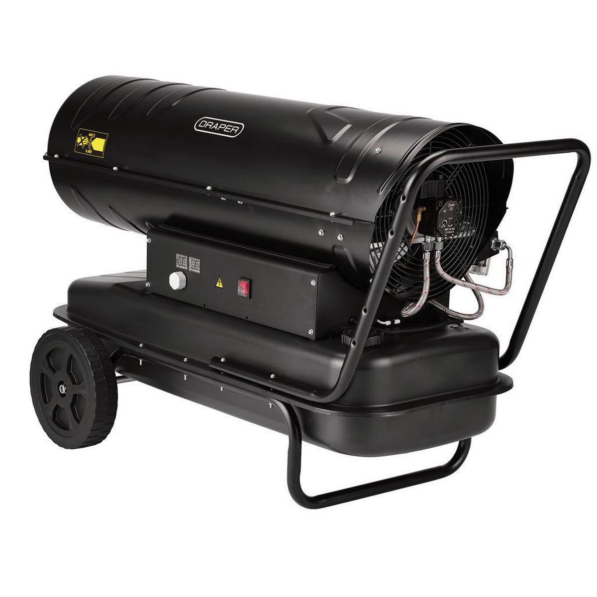 Draper 240V Diesel Heater, 238800 BTU/70kW 36601