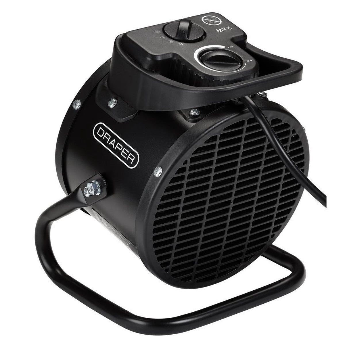 Draper 230V PTC Electric Space Heater, 6800 BTU, 2kW 36610
