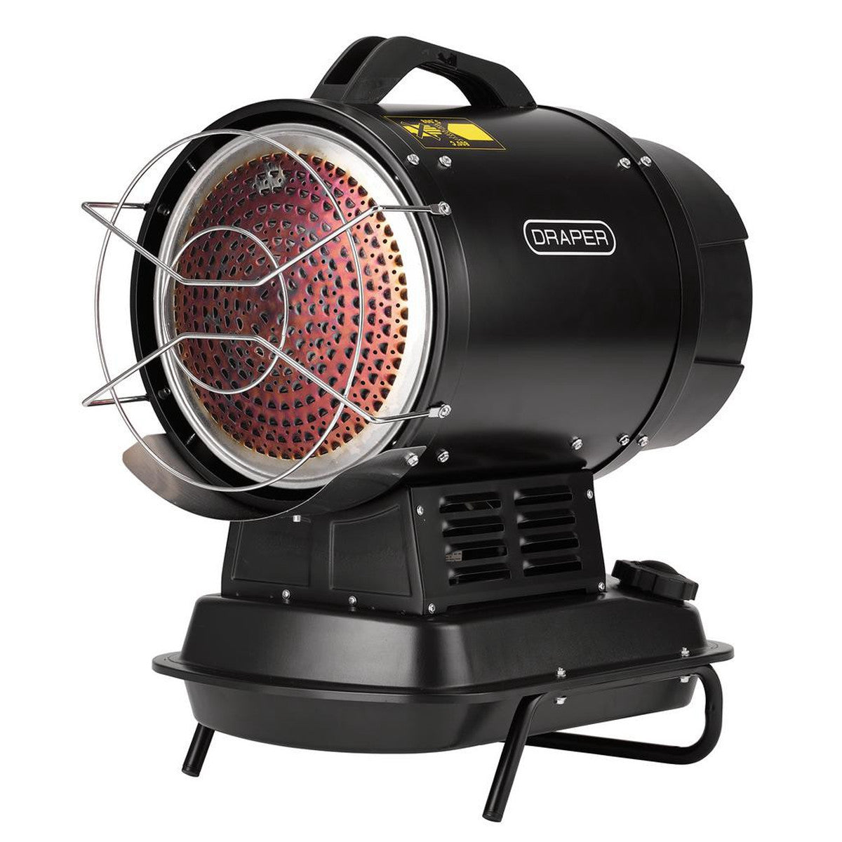 Draper 240V Radiant Diesel Heater, 68000 BTU, 20kW 36635