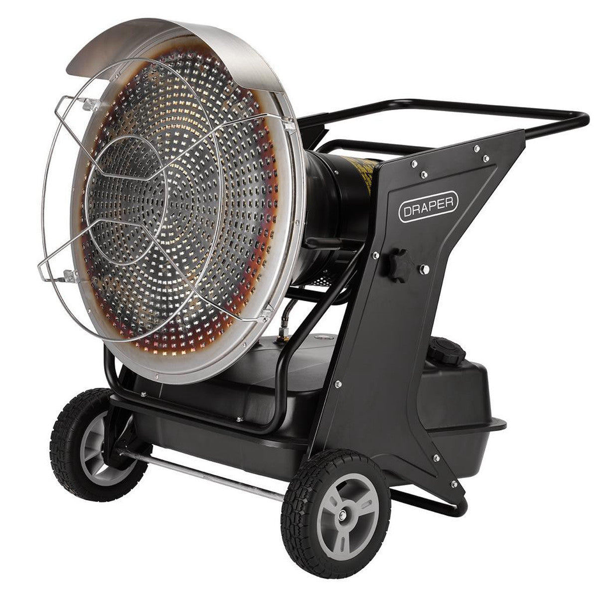 Draper 240V Radiant Diesel Heater, 136400 BTU, 40kW 36637