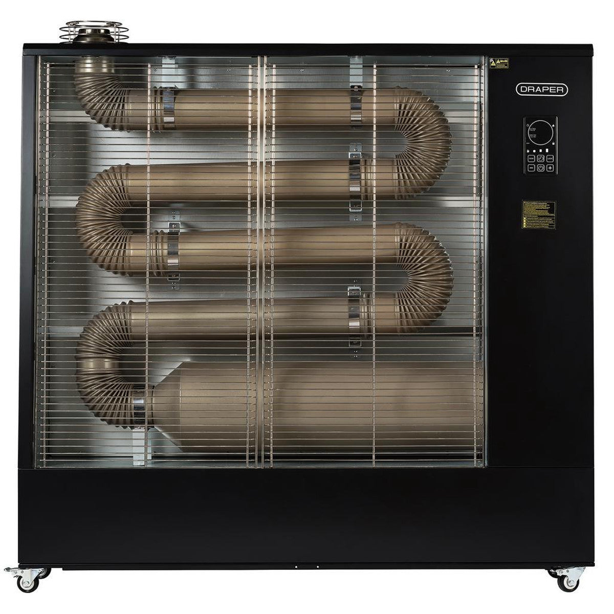Draper Far Infrared Diesel Heater, 22Kw with Flue Kit 36881