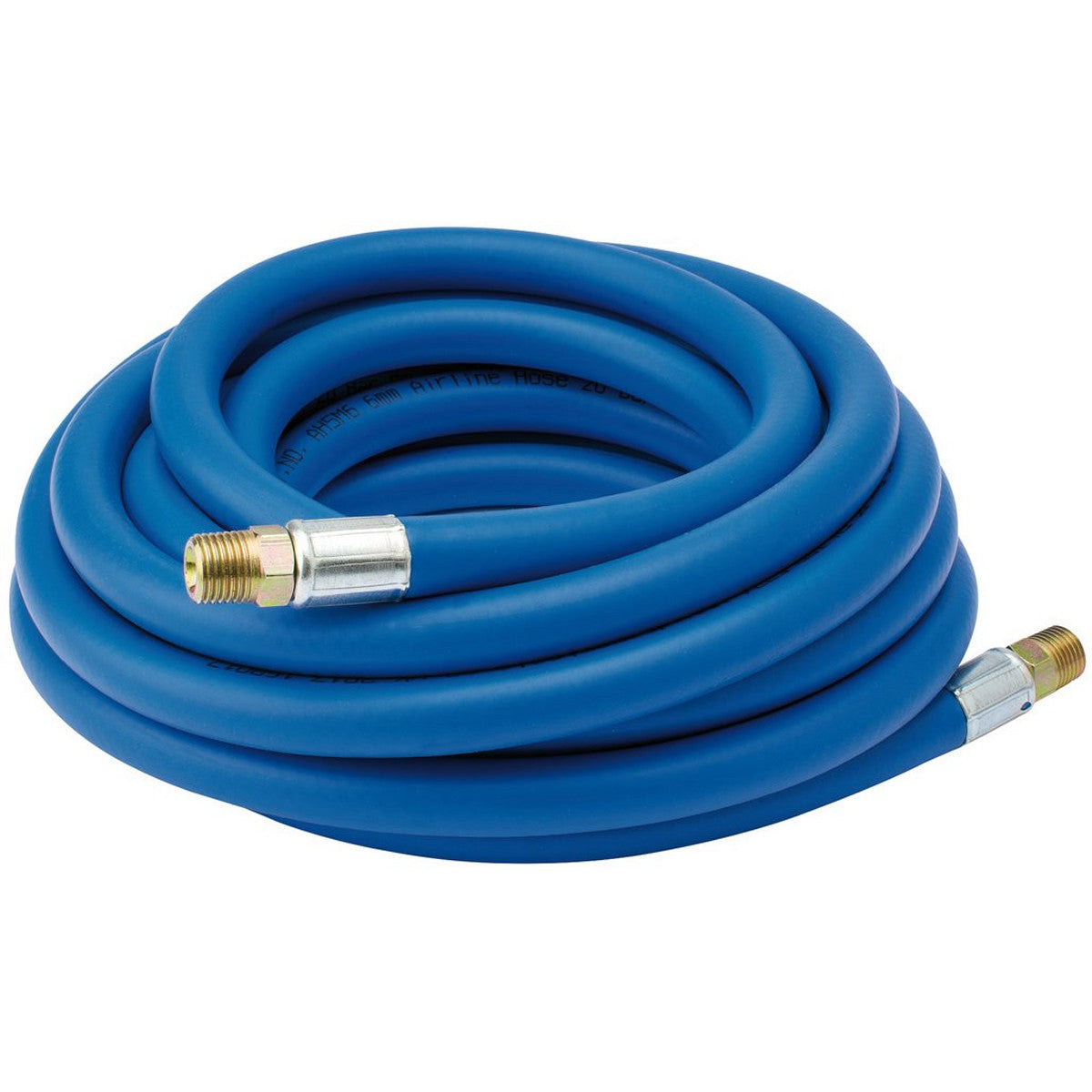 Draper Air Line Hose, 5m, 1/4"/6mm Bore, 1/4" BSP 38281