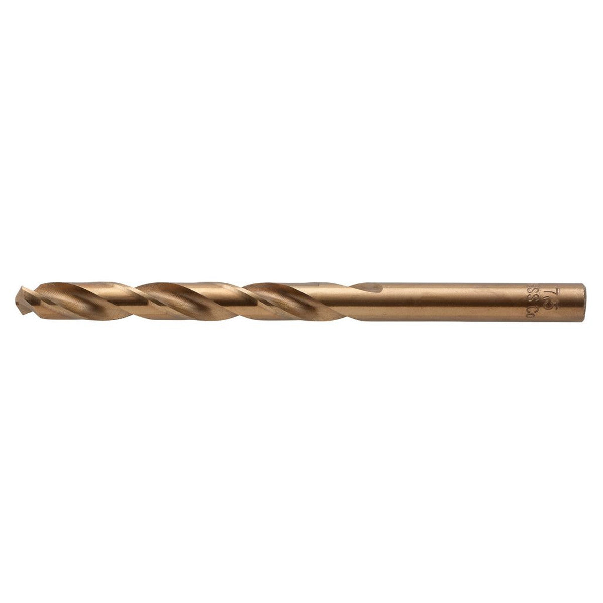 Draper Expert HSS Cobalt Drill Bit, 7.5 x 180mm 39233