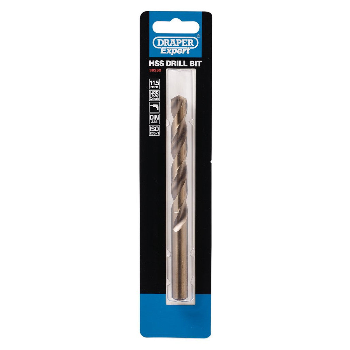 Draper Expert HSS Cobalt Drill Bit, 11.5 x 230mm 39250