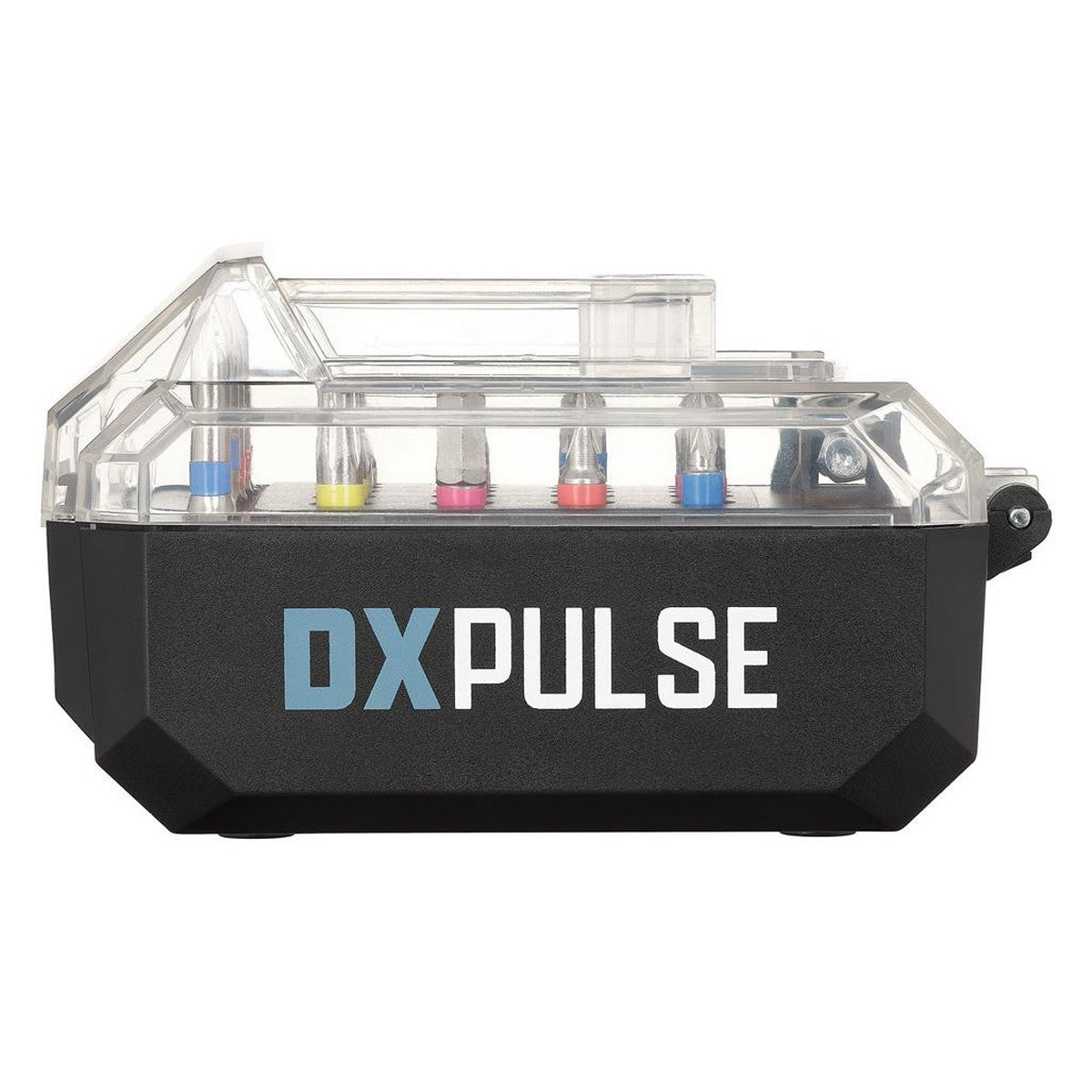 DXPULSE 18V Brushless Combi and Impact Driver Twin Kit with Drill Accessories, 2.4A Charger, 2 x 2.0Ah Battery, and Carry Case 39658