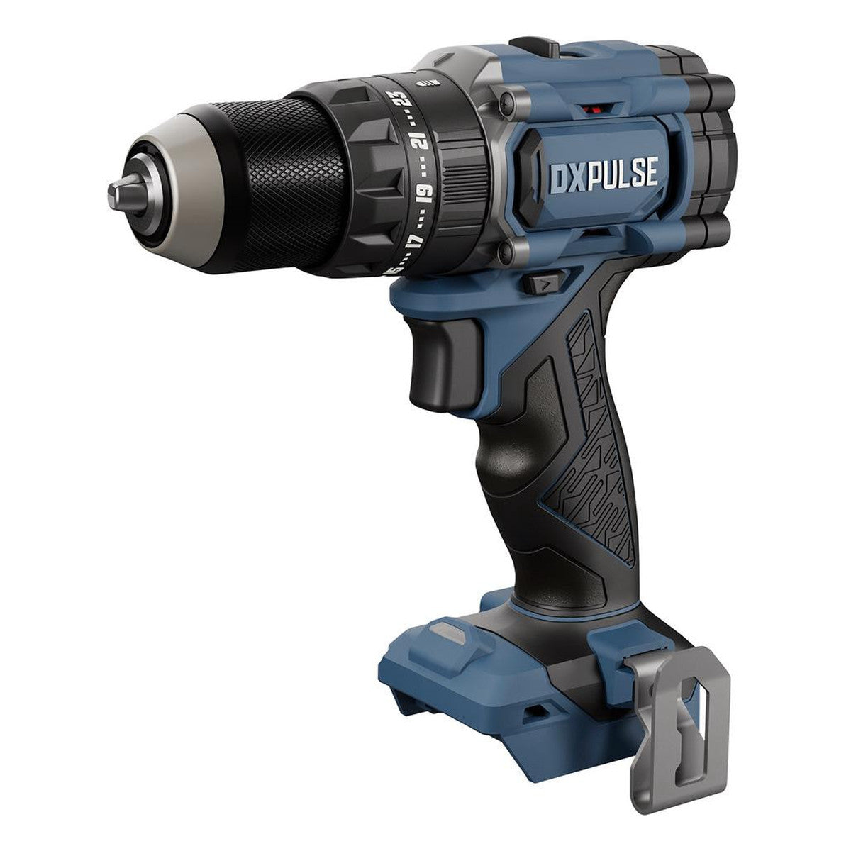 DXPULSE 18V Brushless LCD Display Combi Drill Kit with 2 x 2Ah Batteries 39659