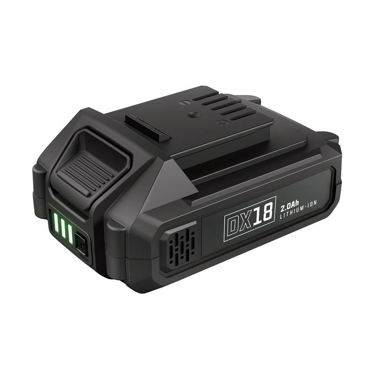 DXPULSE 18V Brushless LCD Display Combi Drill Kit with 2 x 2Ah Batteries 39659