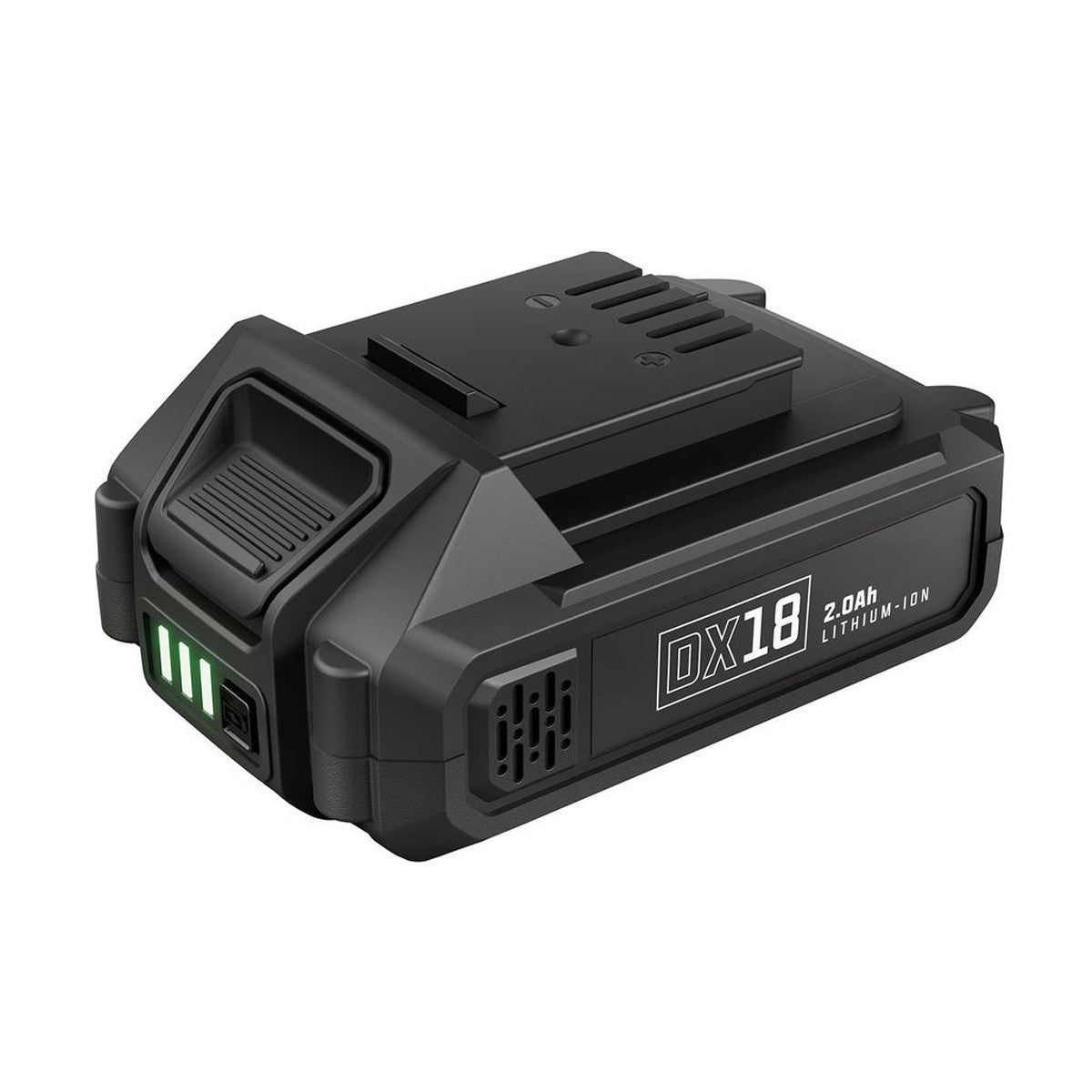 DXPULSE 18V Brushless Combi Drill Kit with 2 x 2Ah Battery and 74pc Accessories 39660