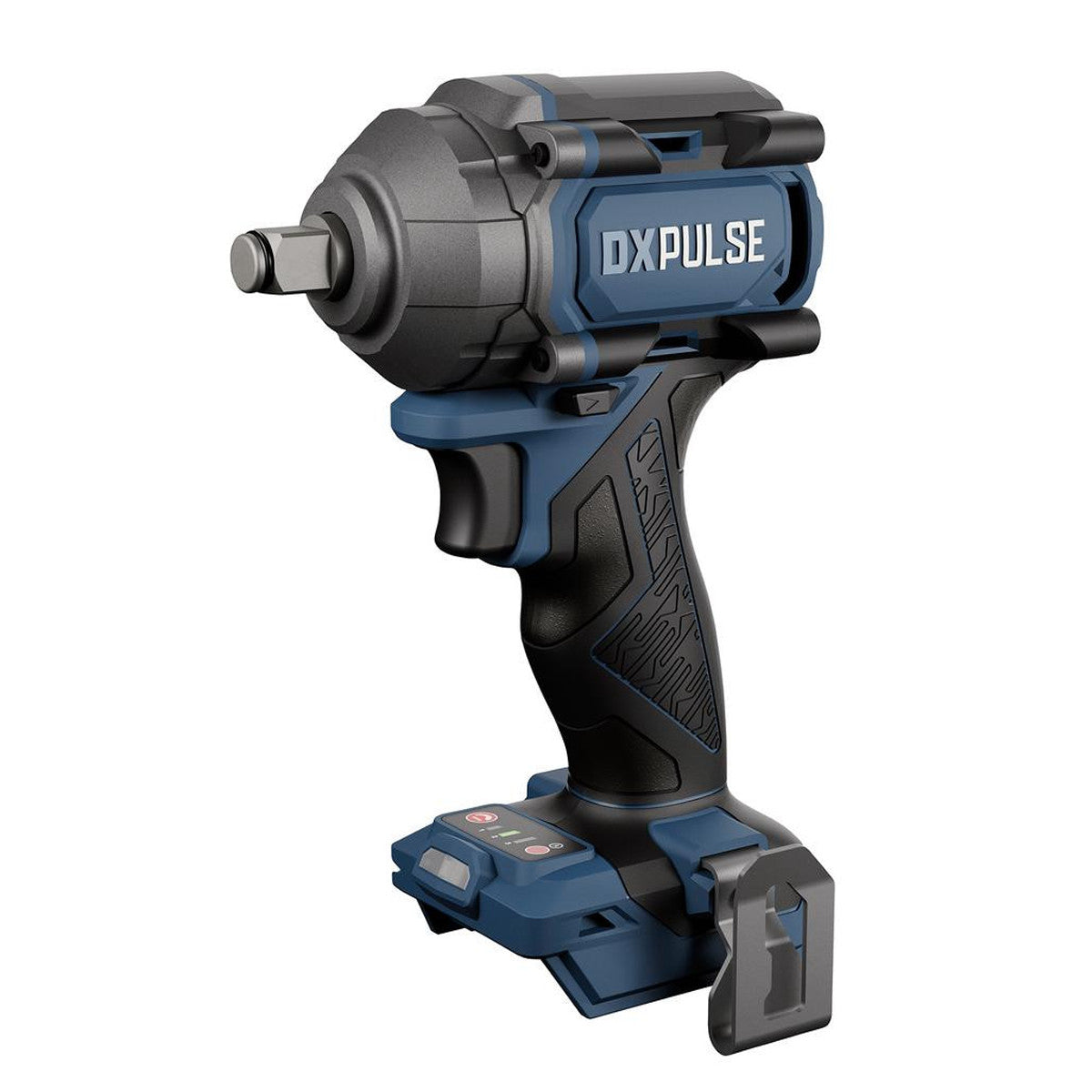 DXPULSE 18V Brushless Impact Wrench Set, 1/2" Sq. Dr., 400Nm, 1 x 4.0Ah Battery, 1 x 2.4A Charger 39661