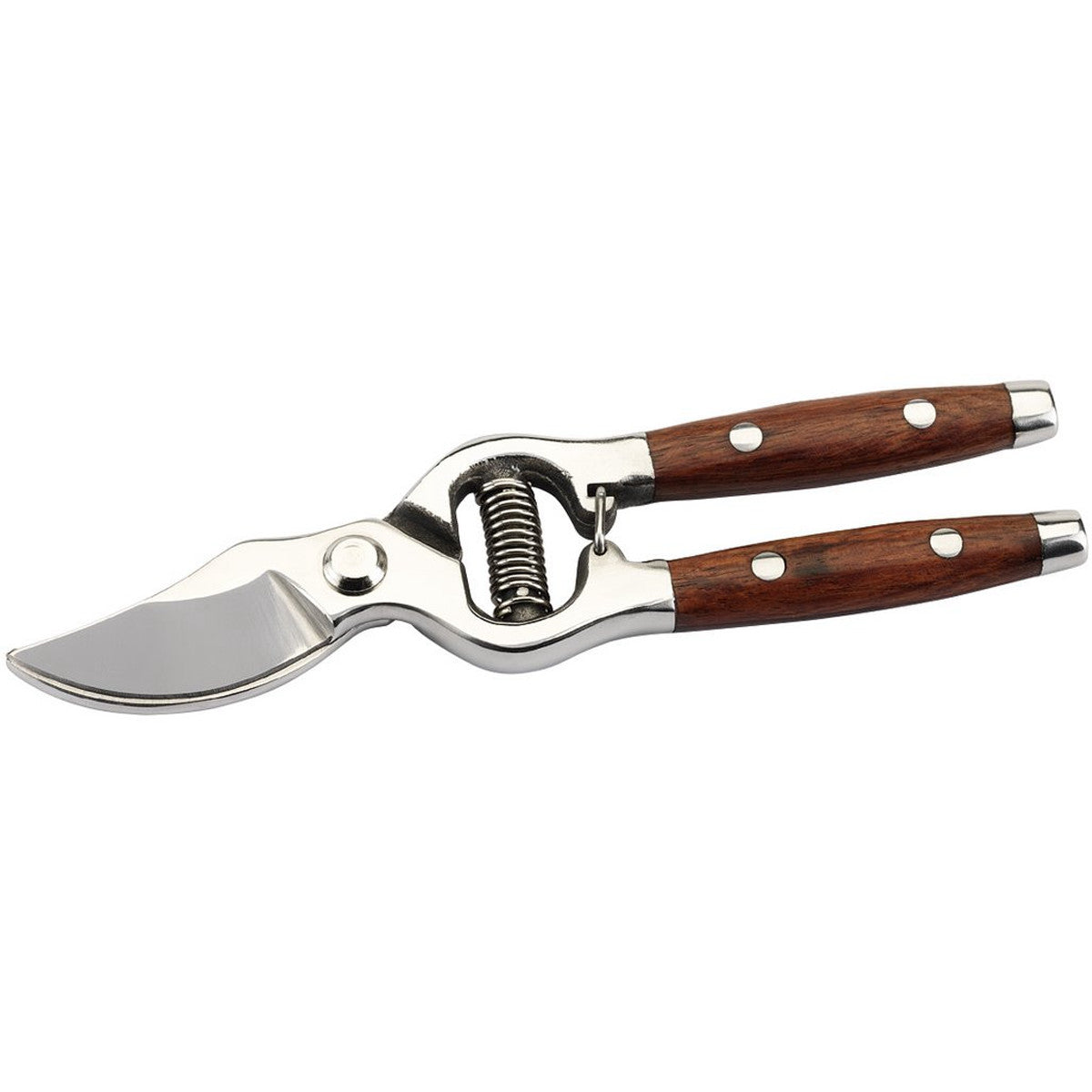 Draper Bypass Pattern Secateurs with Wooden Handles, 210mm 45317