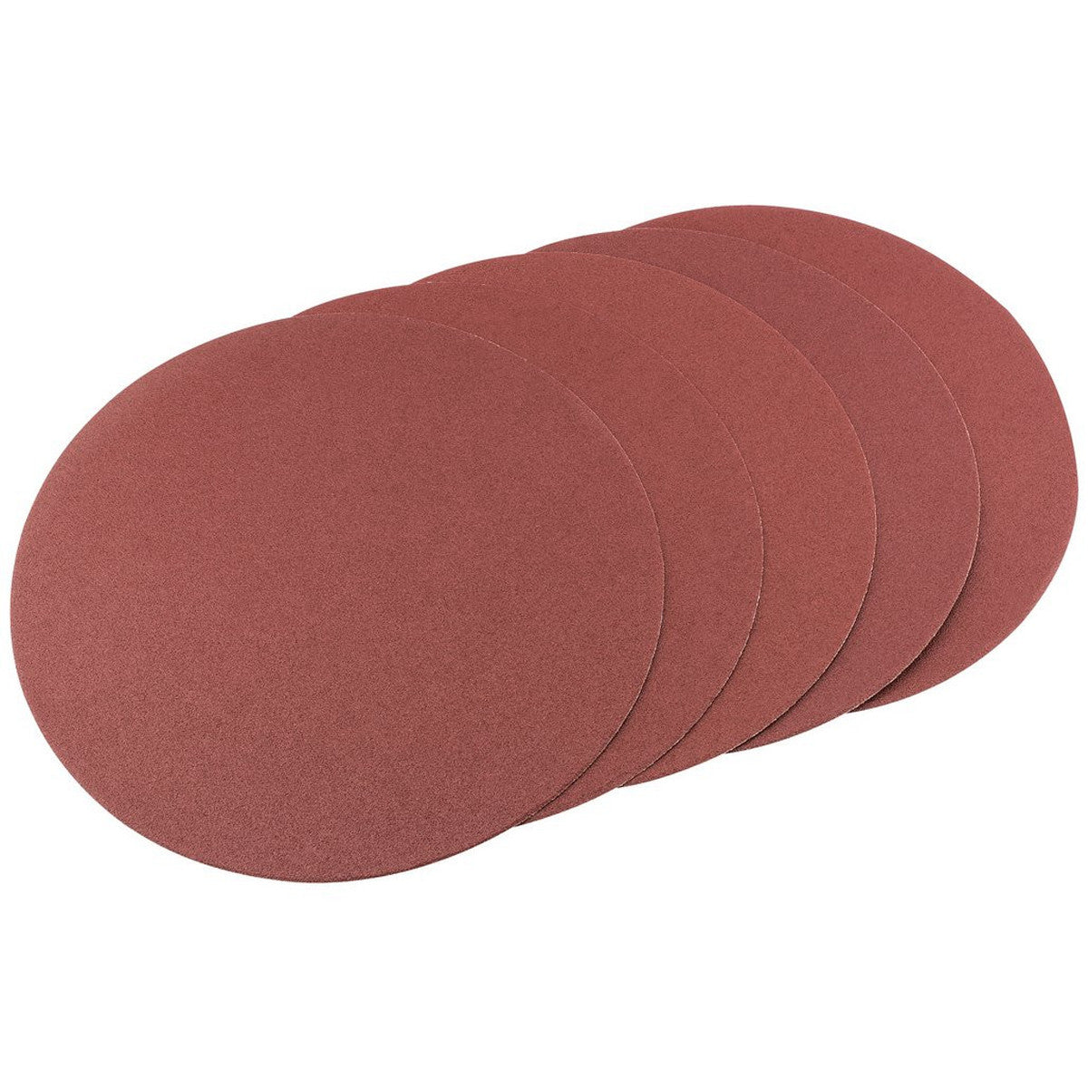 Draper Sanding Discs for DS300, 80 Grit (Pack of 5) 46443