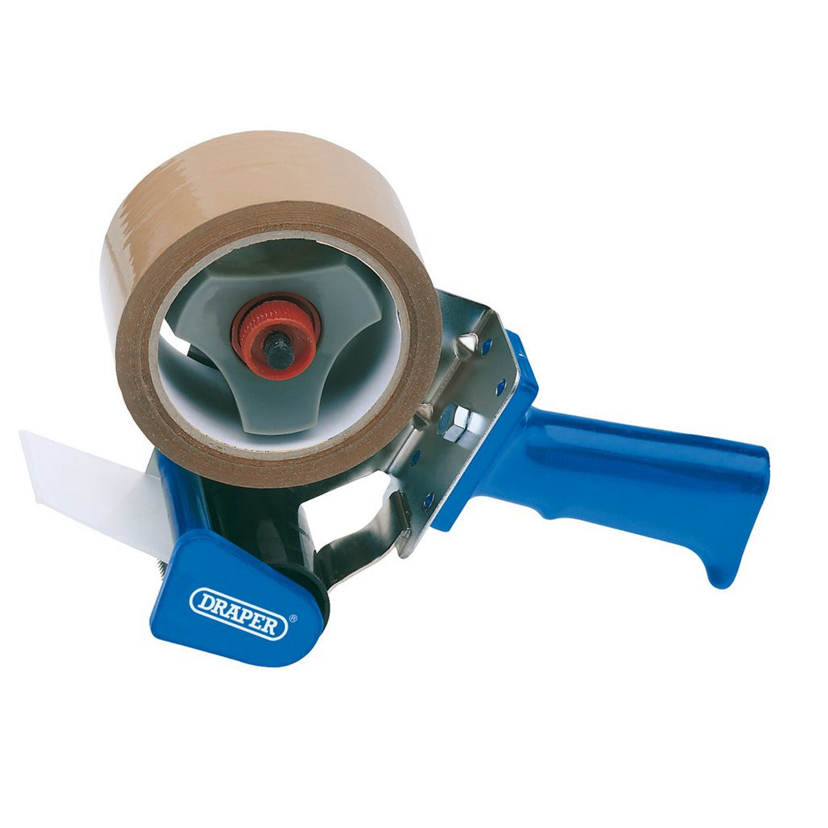 Draper Hand-Held Packing Security Tape Dispenser Kit, 2 x Reels of Tape 63390