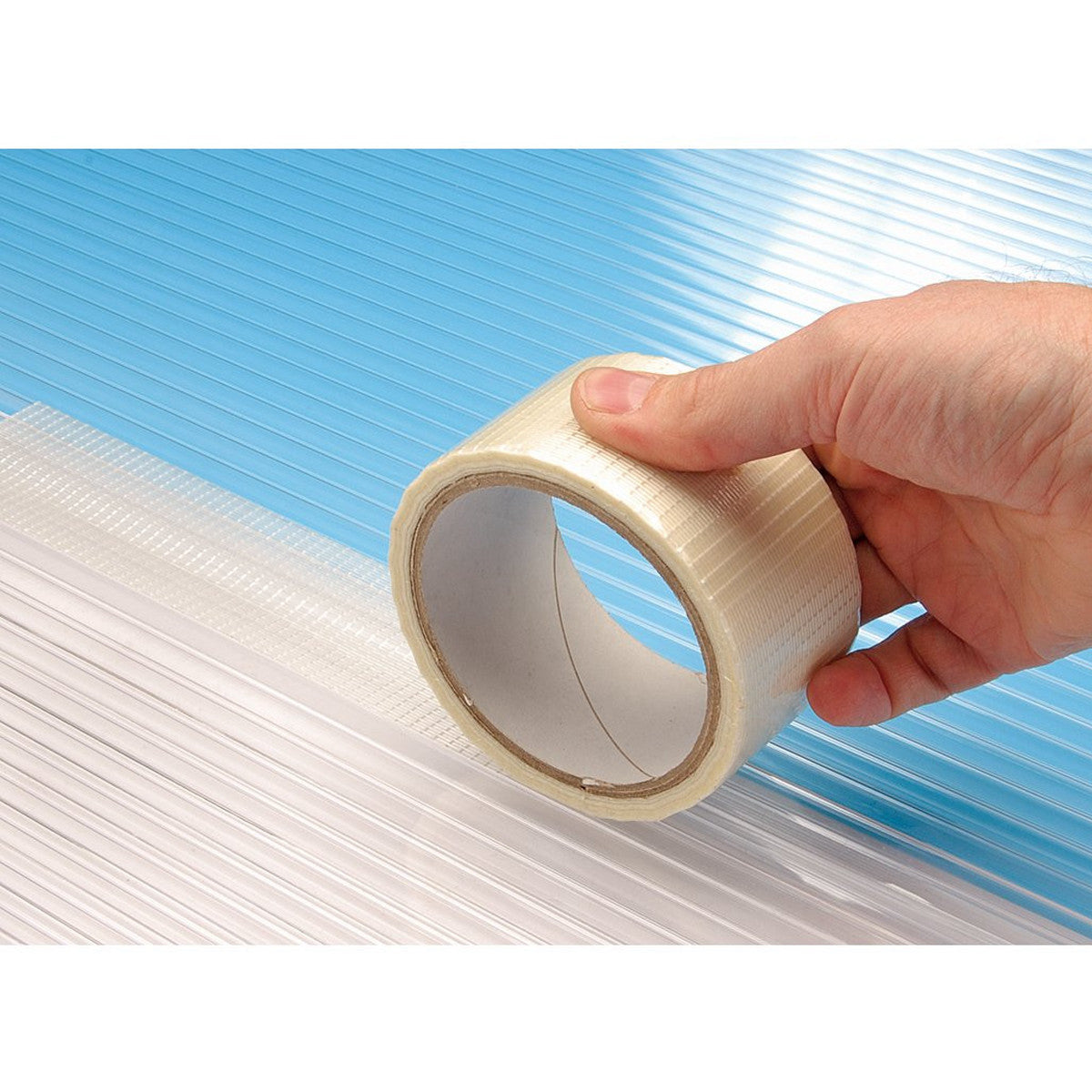 Draper Expert Heavy Duty Strapping Tape, 15m x 50mm 65021