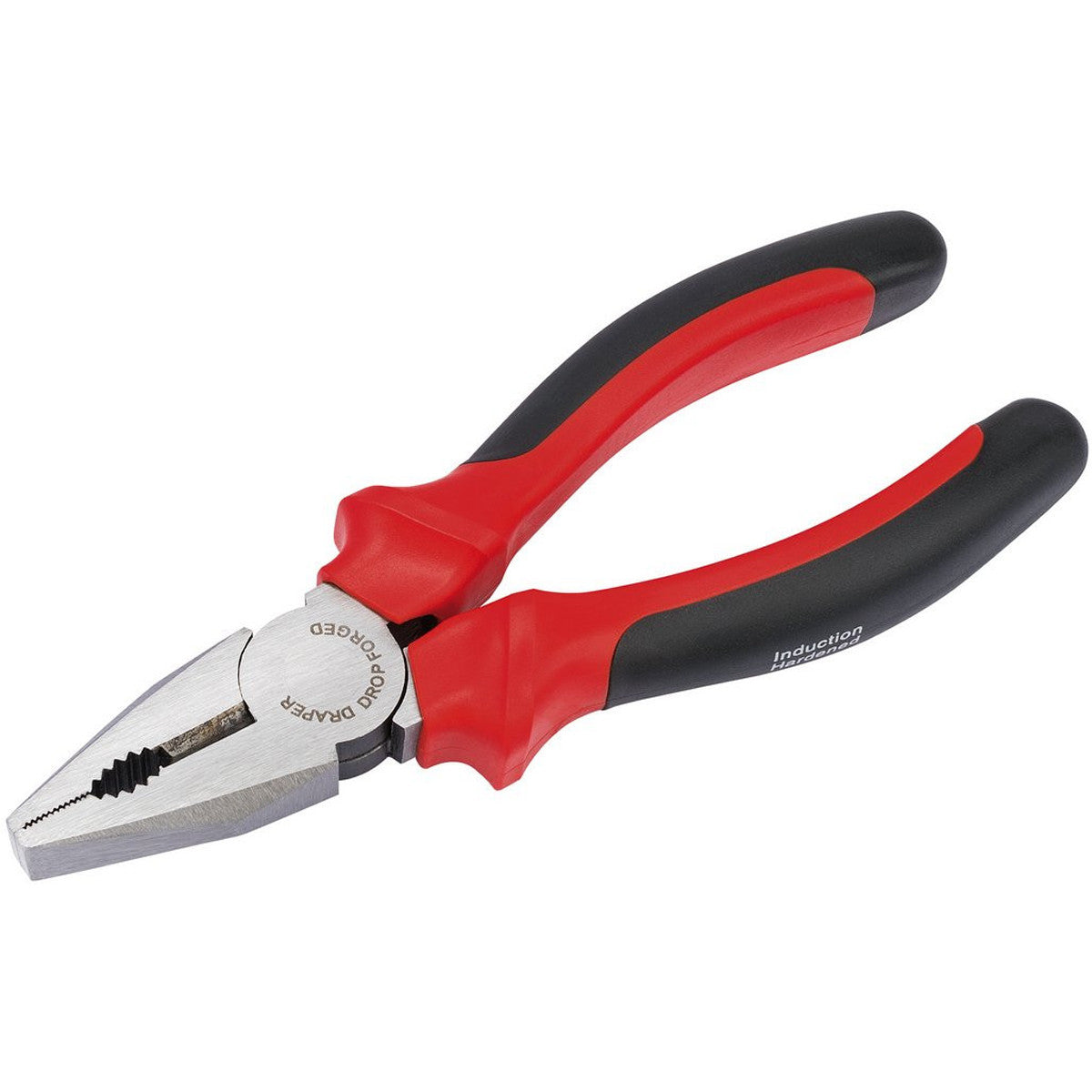 Draper Redline Combination Pliers with Soft Grip Handles, 165mm 67925