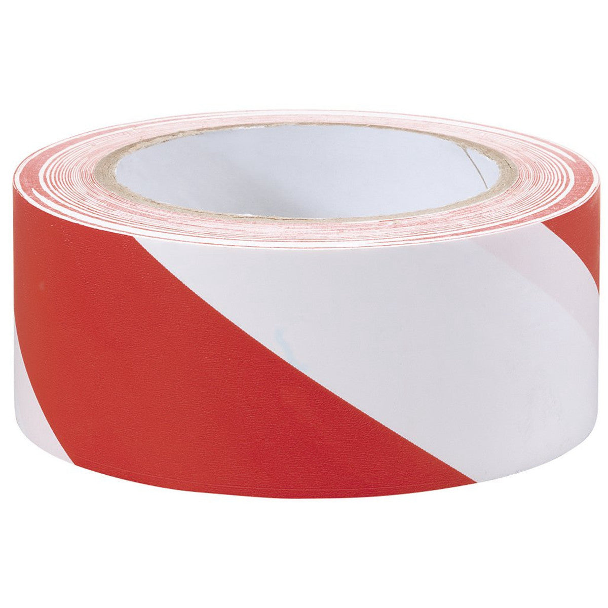 Draper Hazard Tape Roll, 33m x 50mm, Red and White 69010