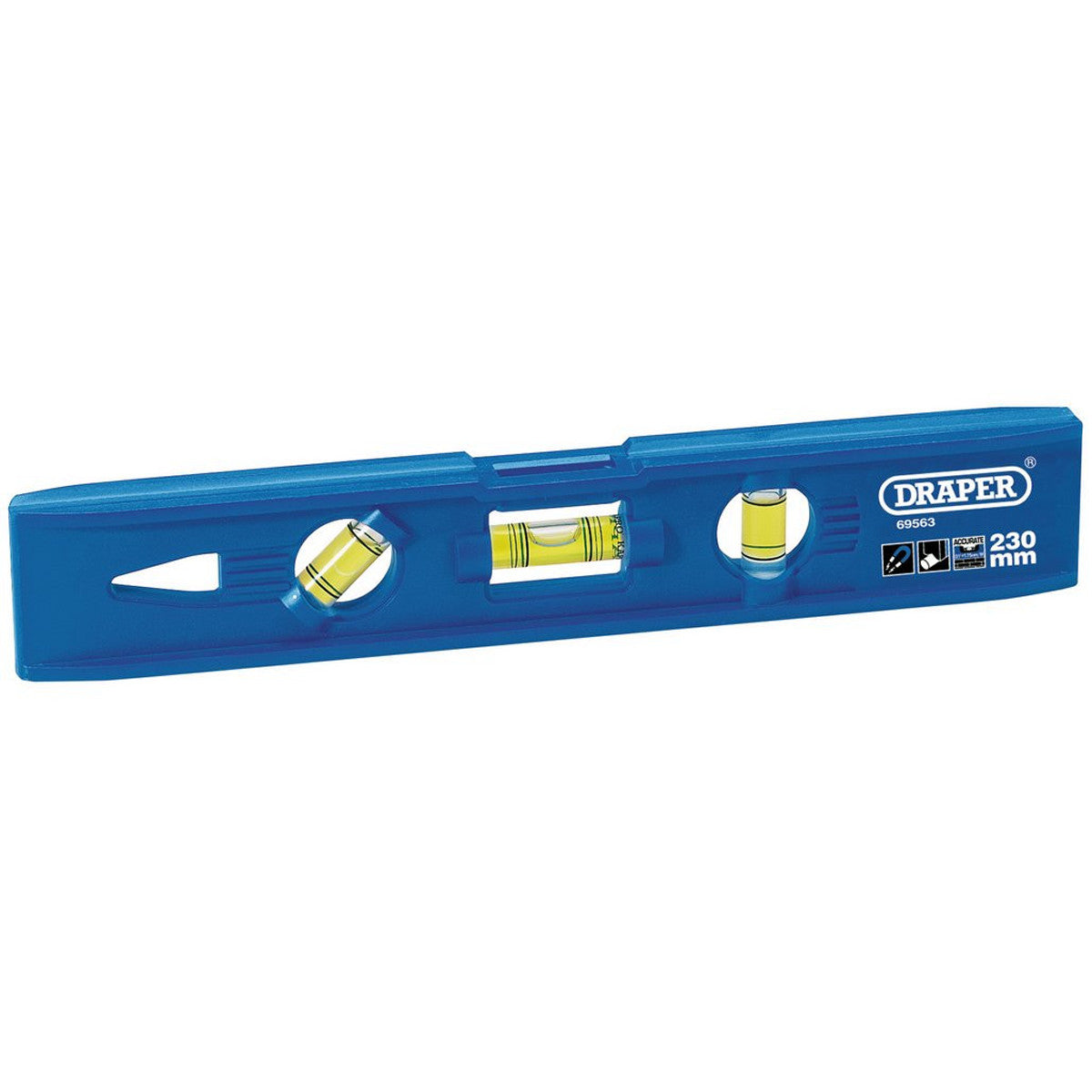 Draper Boat Spirit Level, 230mm 69563