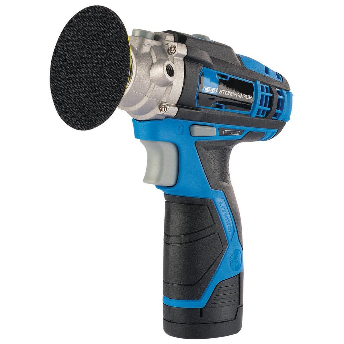 Draper Storm Force 10.8V Power Interchange Mini Polisher Kit 70453