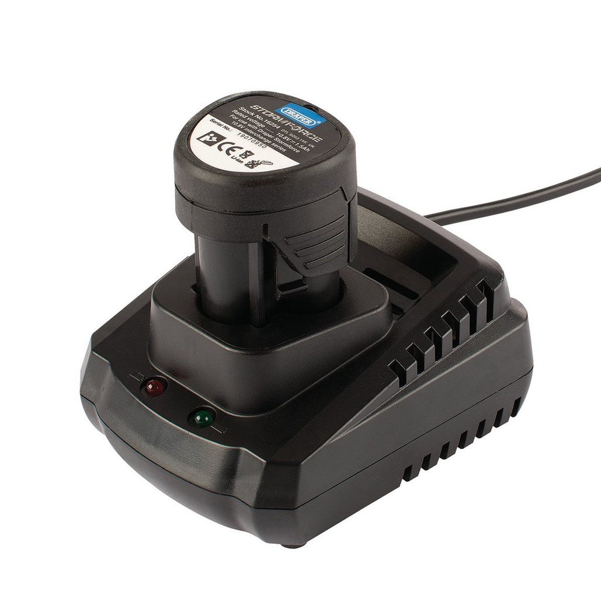 Draper Storm Force 10.8V Power Interchange Mini Polisher Kit 70453
