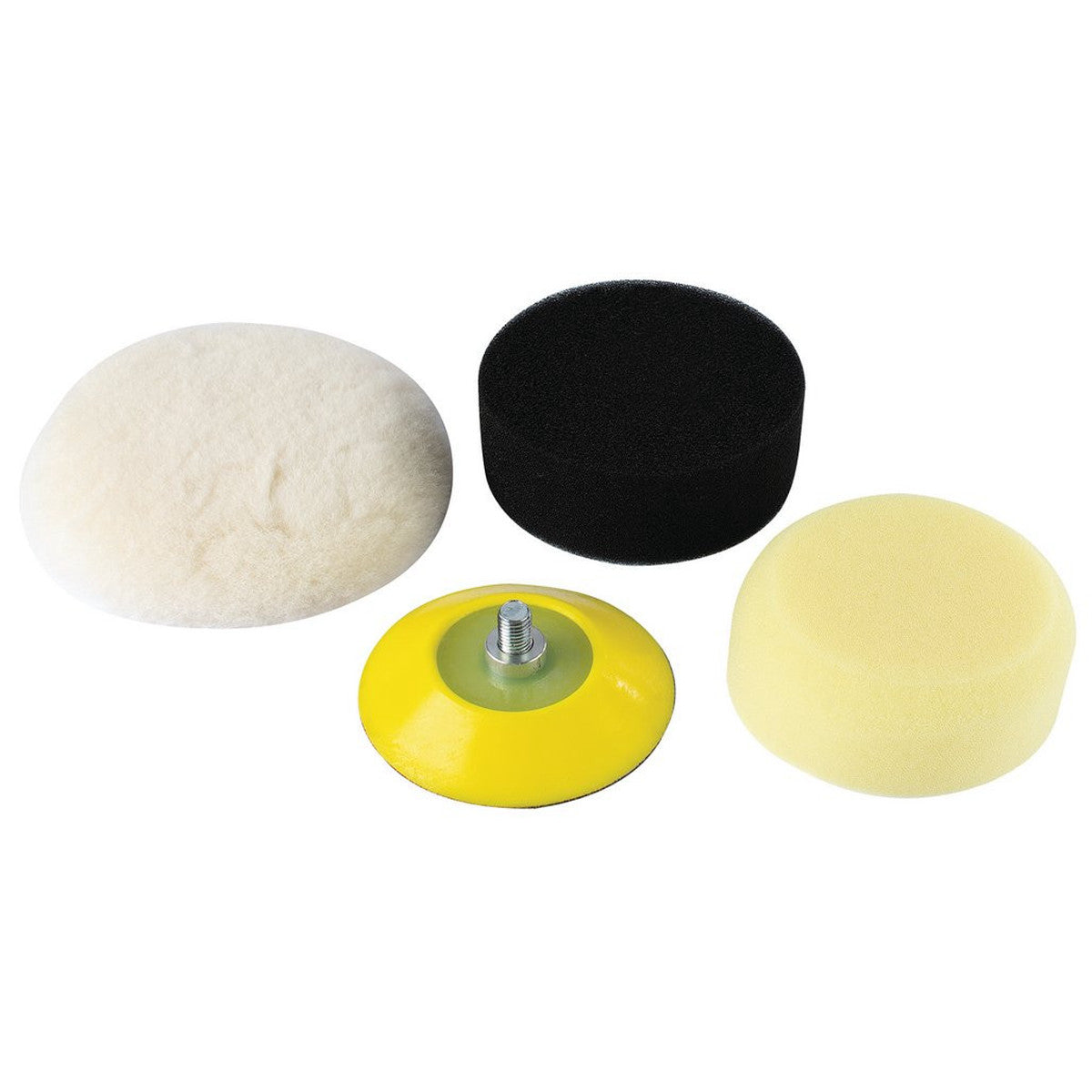 Draper Storm Force 10.8V Power Interchange Mini Polisher Kit 70453