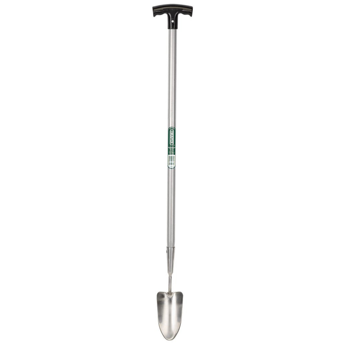 Draper Stainless Steel Long T Handled Hand Trowel 83775