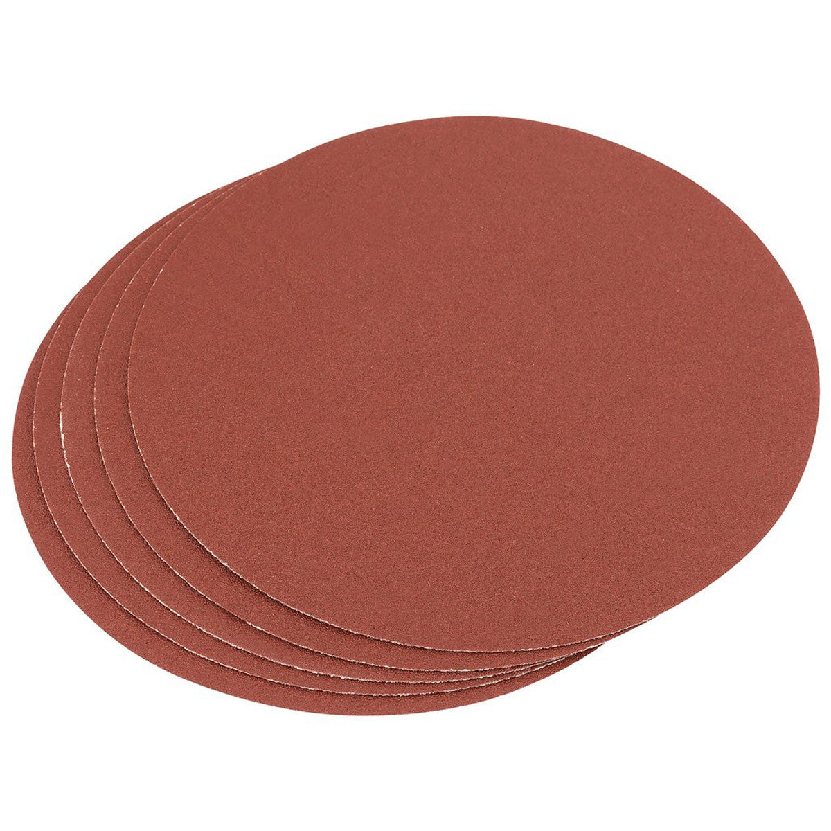 Draper Aluminium Oxide Sanding Discs, 150mm, 60 Grit (Pack of 5) 83861