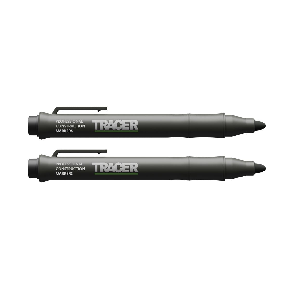 TRACER Twin Black Clog Free Marker set ACF1-2