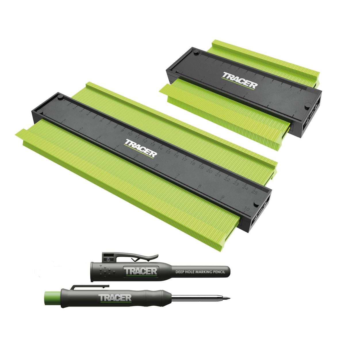 TRACER Contour Gauge 5 in - 10 in Set (Inc ADP2) ACG3