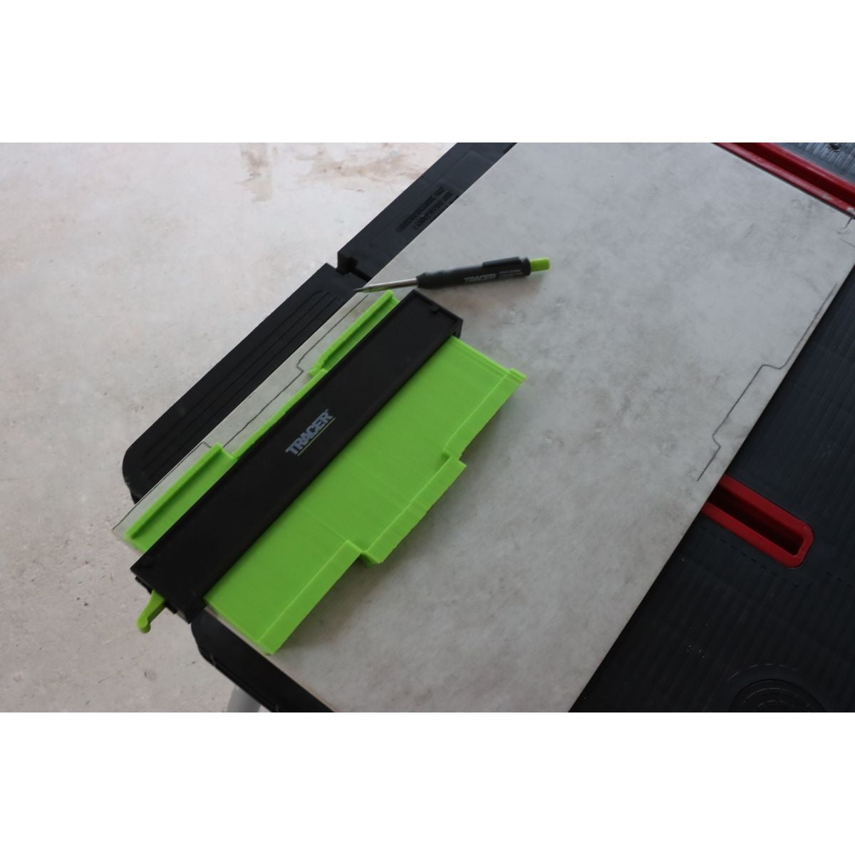 TRACER Contour Gauge 5 in - 10 in Set (Inc ADP2) ACG3