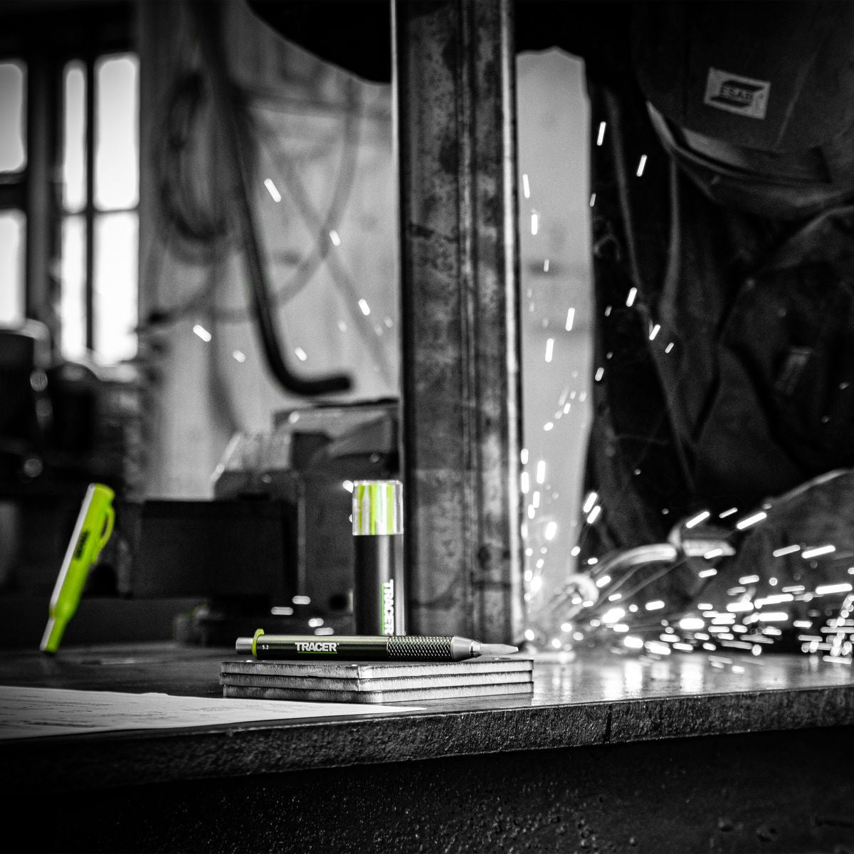 TRACER Pro 5.2mm Heavy-Duty Soapstone Leads ALPS1