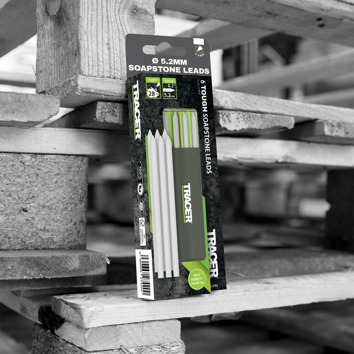 TRACER Pro 5.2mm Heavy-Duty Soapstone Leads ALPS1