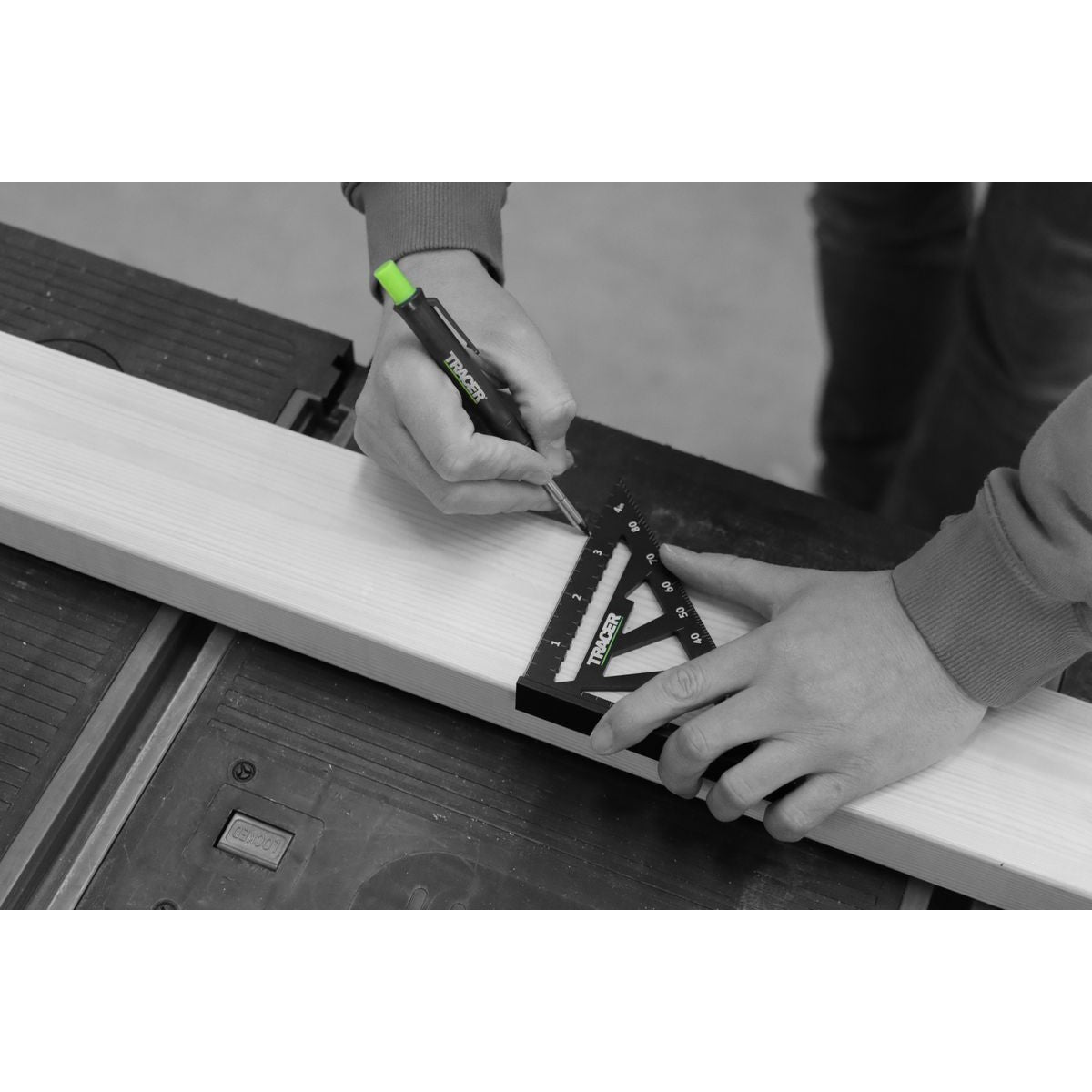 TRACER 4.5'' TRACER Imperial Speed Square ASQ4I