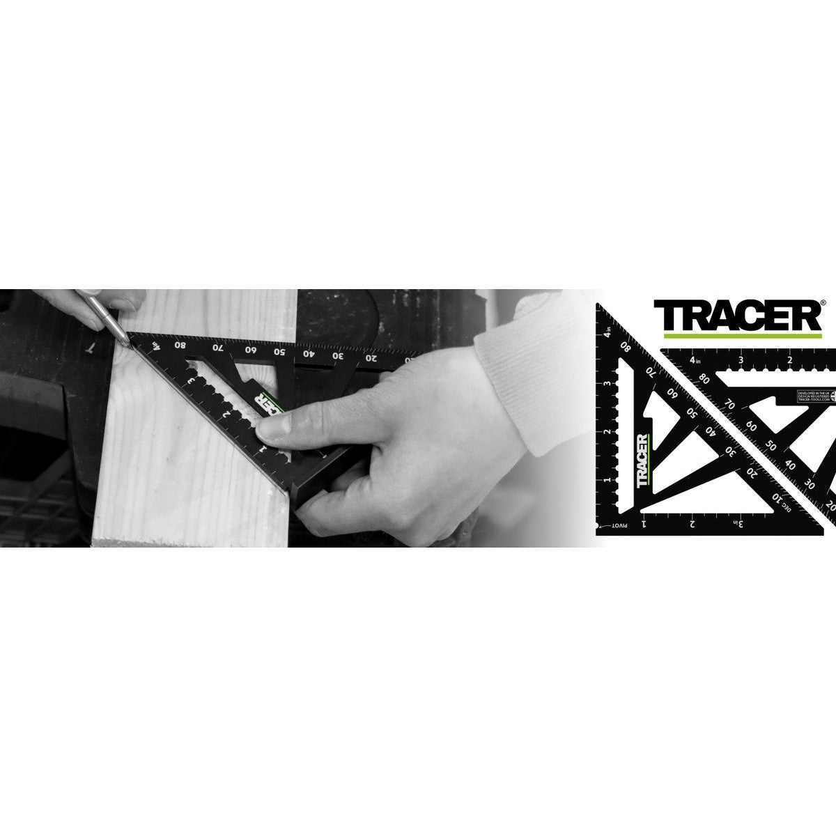 TRACER 4.5'' TRACER Imperial Speed Square ASQ4I