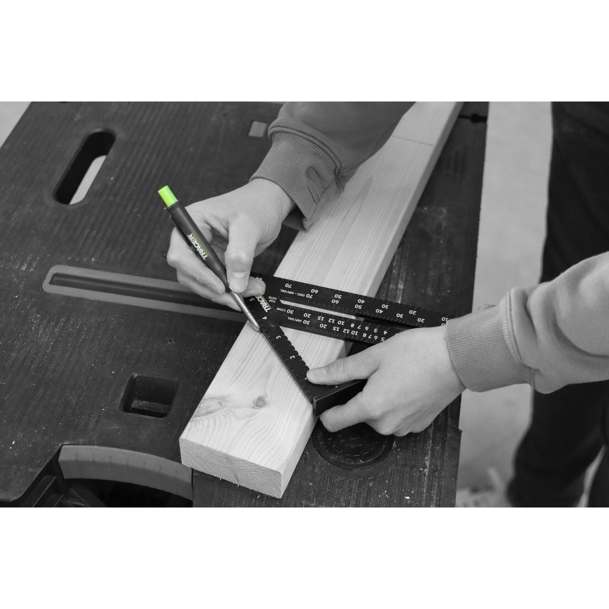 TRACER 7'' TRACER Imperial Speed Square ASQ7I