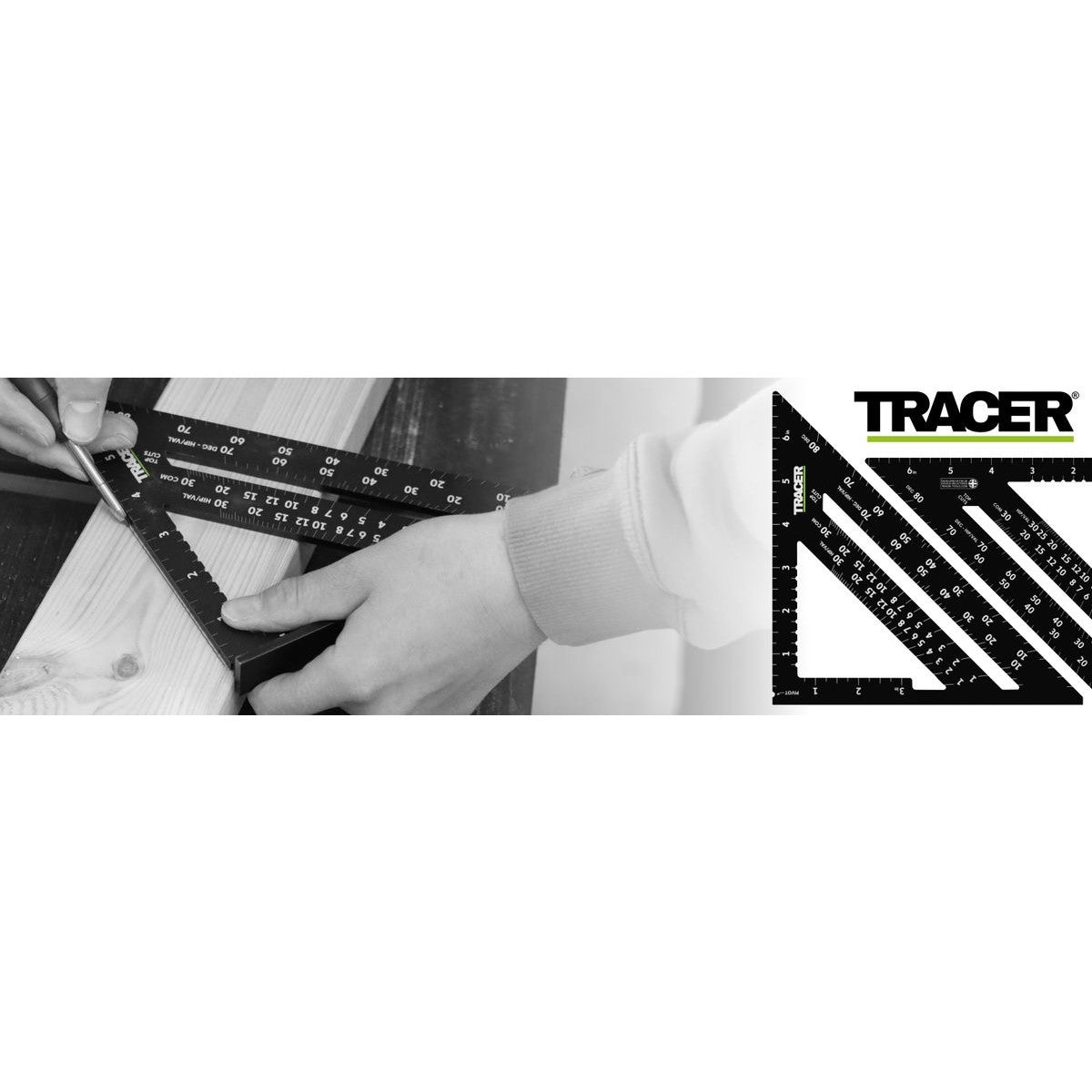 TRACER 7'' TRACER Imperial Speed Square ASQ7I