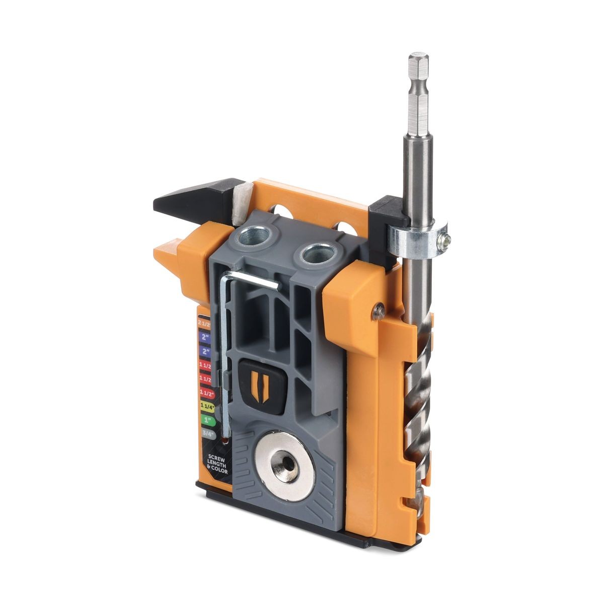 BORA Auto Mini Pocket Hole Jig System Project Pack & 350pc Screw Set BR-A170402